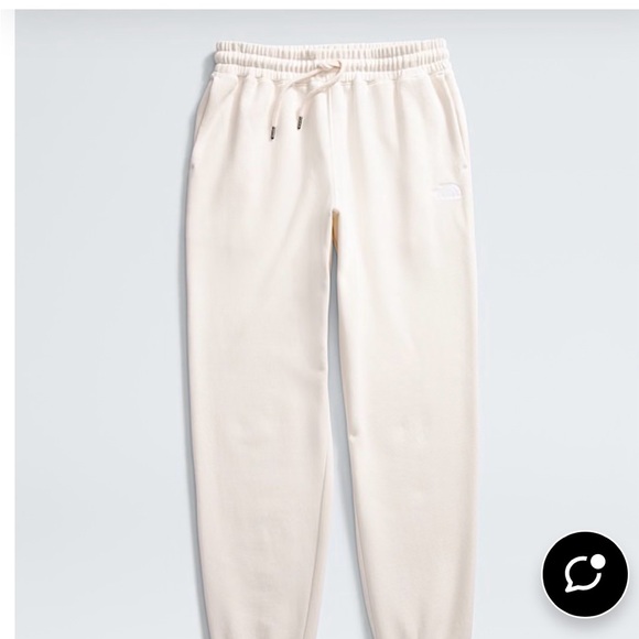 The North Face Women's Heritage Patch -Gardenia White Joggers Size Large - Picture 11 of 12